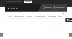 Desktop Screenshot of custom-car.fr