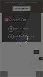Mobile Screenshot of custom-car.fr